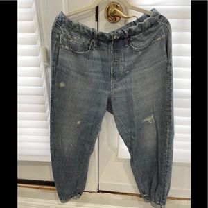 Rag & Bones Denim Joggers